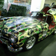 Illustration for article titled AMG-Built BAPE Fashion Mercedes 300SL Gullwing, Weep For History